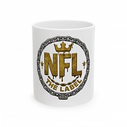 NFL THE LABEL Brand Mug